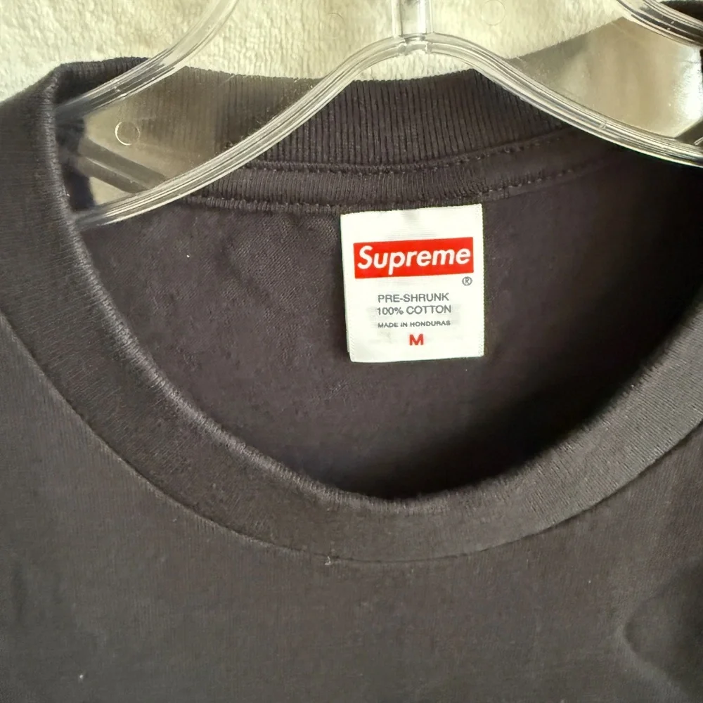 New! Supreme Playboi Carti Tee, Black, size M -- Laundry Bag included - Picture 7 of 9